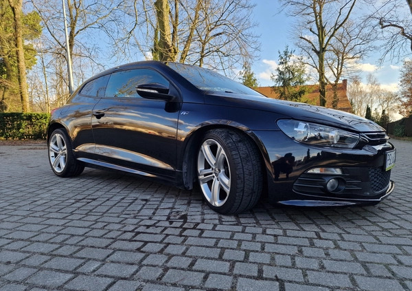 Volkswagen Scirocco cena 41900 przebieg: 177963, rok produkcji 2010 z Niemcza małe 667